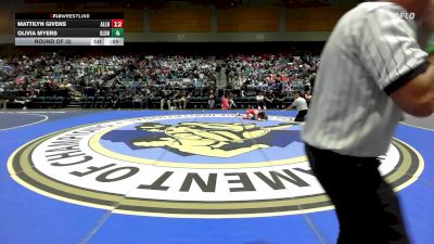 132 lbs Round Of 64 - Andrew Gilligan, Dos Pueblos vs Adyn Romero, Rio Rancho