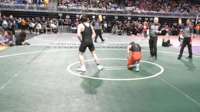 5A 150 lbs Champ. Round 1 - Jaxon Russell, Lubbock vs Gerald Medel, Rosenberg Terry