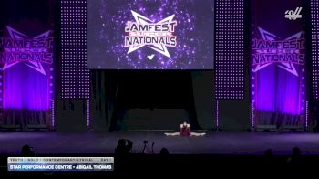 Star Performance Centre - Abigail Thomas [2026 Youth - Solo - Contemporary/Lyrical Day 1] 2026 JAMfest Dance Super Nationals