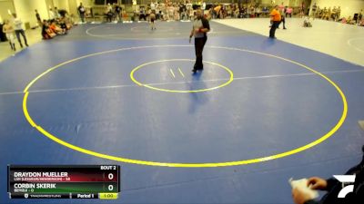 93 lbs Semis (4 Team) - Kaylee Nytes, LSH (LeSueur/Henderson) vs Isaac McMartin, Bemidji