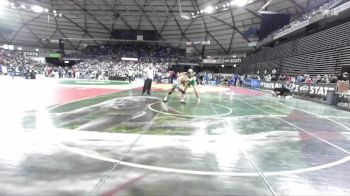 Boys 1A 165 lbs Cons. Round 3 - Alejandro Bustillos, Royal vs Zimri Kelling, Chelan