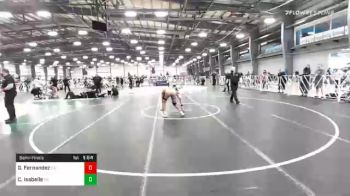 152 lbs Semifinal - Gavin Fernandez, CA vs Colby Isabelle, PA