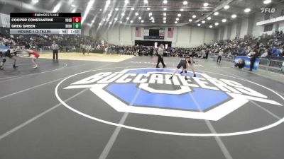 138 lbs Round 1 (3 Team) - Greg Green, Shenendehowa vs Cooper Constantine, Yorktown Sr