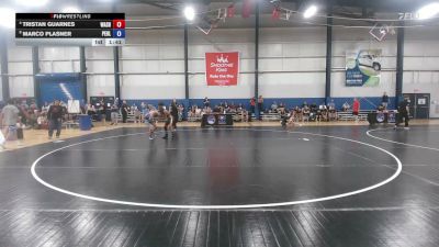 92 lbs Tristan Guarnes, Washington vs Marco Plasner, Pennsylvania Blue