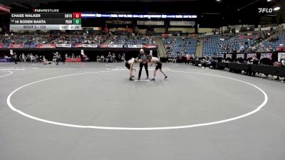 125 lbs Champ. Round 1 - Chase Walker, Cumberland vs 16 Boden Banta, Providence