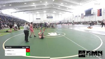 106 lbs Quarterfinal - Jackson Mills, Garage Crew vs Titan Hinton, Swarm