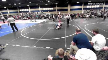 88 lbs Quarterfinal - Julian Bigueur, Yucaipa Thunder WC vs Asher Millward, Sons Of Atlas