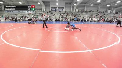 106 lbs Rr Rnd 1 - Caleb Flores, Shenandoah Valley Wrestling Club - HSB vs Gavin Jones, Get Fit - HSB