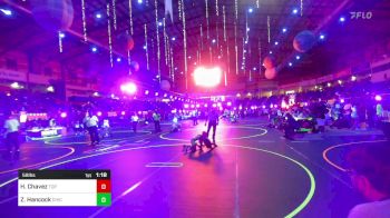 58 lbs Semifinal - Heavenly Chavez, Top Rank Hammers vs Zaya Hancock, Chickens Wrestling Club