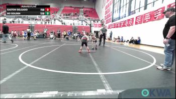49 lbs Consi Of 4 - Easton Delgado, Prime Wrestling vs Bo Golden, Team Nomad