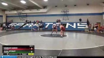 165 lbs Cons. Semi - Evan Atchley, Dubuque vs Charles Sabino, Chicago