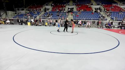 106 lbs Cons 64 #1 - Yasser Valdez, GA vs Camm Colgate, CA