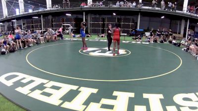 140 lbs Kelice Luker, Oklahoma vs Louise Juitt, Missouri