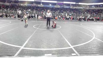 70 lbs Round Of 16 - Hendrix Seibel, Belleville Little Devils vs Rockford King, East Kansas Eagles