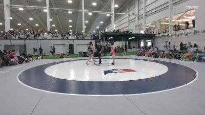 115 lbs Addison McGinness, Iowa vs Adalyne Montiel, Washington