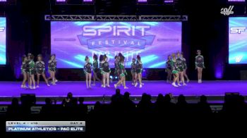 Platinum Athletics - PAC Elite [2026 L4 - U18 Day 2] 2026 Spirit Fest Grand Nationals