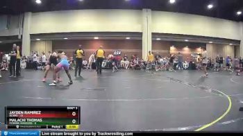 167 lbs Round 2 (4 Team) - Malachi Thomas, Modern Warriors vs Jayden Ramirez, NCWAY