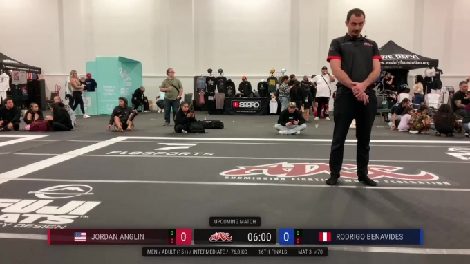 Jordan Anglin Jordan Anglin vs Rodrigo Benavides 2026 ADCC San Diego Open