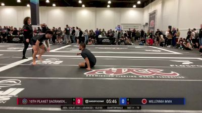 Albert Tapia vs Ian Morken 2026 ADCC San Diego Open
