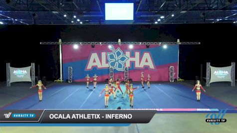 Ocala Athletix - INFERNO [2022 L2 Senior - D2 Day 2] 2022 Aloha Kissimmee Showdown DI/DII