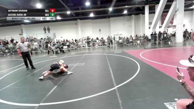 89 lbs Consi Of 4 - Jayman Duran, Valley Bad Boys vs Jacob Judd Jr, Aniciete TC