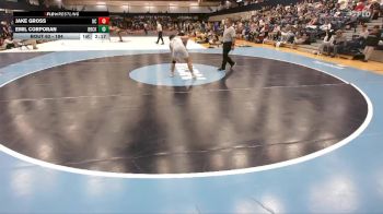 184 lbs Champ. Round 2 - Jake Gross, Ursinus vs Emil Corporan, Brockport
