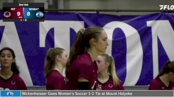 Replay: MIT vs Wheaton (MA) | Oct 22 @ 7 PM