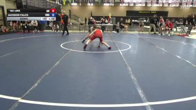 110 lbs Semis - Bo Link, Immortal Athletics WC vs Jackson Falck, Iowa
