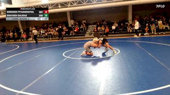 149 lbs Cons. Round 3 - Brennen Pfannenstiel, Barton vs Braysen Salinas, Concordia (Neb.)