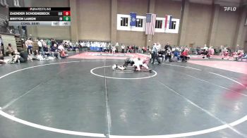 190E Cons. Semi - Zaender Schoenebeck, Luxemburg-Casco vs Britton Lamon, Edmond North