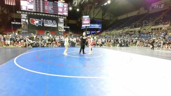 117 lbs Rnd Of 32 - Lexi Beadle, Ohio vs Angelina Cassioppi, Illinois