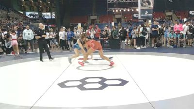105 lbs Champ. Rd Of 64 - Piper Eller, Utah vs Chloe Bradley, New Mexico
