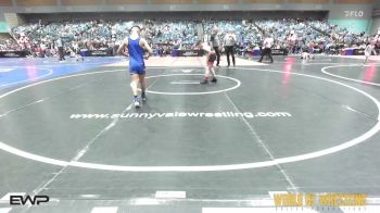 80 lbs Consi Of 8 #1 - Elijah Hayes, Askeo International Matclub vs Marcus Marquez, Elite Force Wrestling Club
