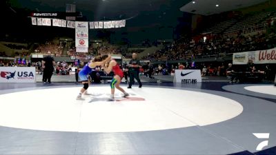 Cons. Round 1 - Chloe Miller, Community Youth Center - Concord Campus Wrestling vs Melanie Cabrera, Imperial Valley Panthers Wrestling