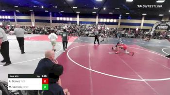 106 lbs Round Of 64 - Aaron Gomez, Tucson Cyclones vs Micah Van Grol, Newport Harbor