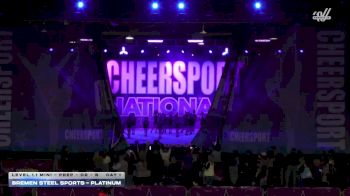 Bremen Steel Sports - Platinum [2026 L1.1 Mini - PREP - D2 - B Day 1] 2026 CHEERSPORT National All Star Cheerleading Championship