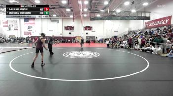 113 lbs Quarterfinal - A-ris Kuljancic, Killingly vs Jackson Burnham, Somers