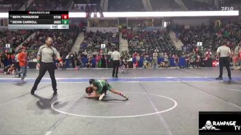 90 lbs Cons. Round 2 - Minnie Evans, Ogden`s Outlaws vs Nile Houston, Linn County