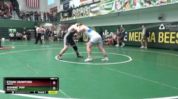 215 lbs Cons. Round 4 - Dominic May, Brunswick vs Ethan Crawford, Genoa