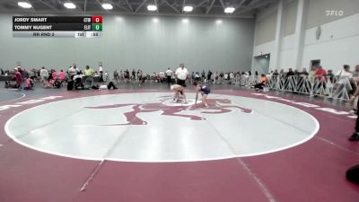 80 lbs Rr Rnd 2 - Jordy Smart, CTWHALE Narwhal - EL vs Tommy Nugent, ELITE NJ BLUE - EL