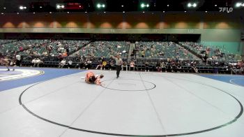 165 lbs Quarterfinal - Easton Larson, Grand View vs Kekana Fouret, Oregon State