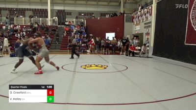 215 lbs Quarterfinal - Dylan Crawford, Baylor School vs Vern Holley, Episcopal Academy