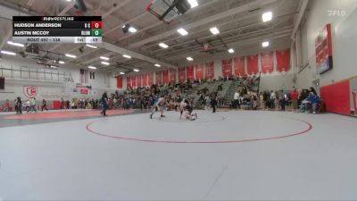 138 lbs Cons. Round 2 - Hudson Anderson, Douglas County vs Austin McCoy, Bloomfield