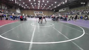 215 lbs Champ. Round 2 - Josh Cassatt, Carl Junction vs Graham Gass, Pine Creek