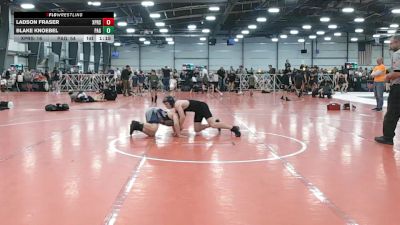 130 lbs Round 4 - 1:30pm Friday - Blake Knoebel, PA Gold vs Ladson Fraser, Terps XPress