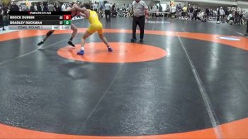 141 lbs Cons. Round 1 - Brock Durbin, Ashland University vs Bradley Ruckman, McKendree