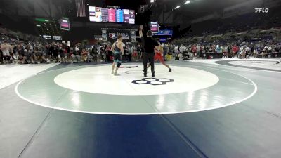 190 lbs Cons. Rd Of 16 - Camden Crew, OK vs Carter Vannest, CA
