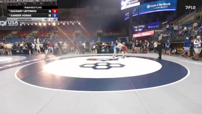 215 lbs Quarters - Zachary Leftwich, VA vs Xander Horak, OH