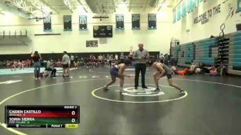 145 lbs Round 2 (3 Team) - Sorin Sierra, Fort Collins vs Caiden Castillo, Ogallala