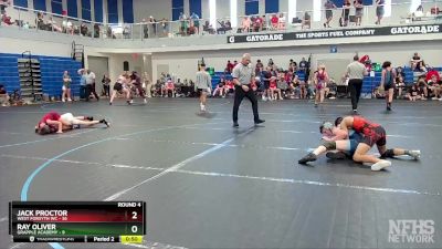 105 lbs Round 4 (6 Team) - Jack Proctor, West Forsyth WC vs Ray Oliver, Grapple Academy